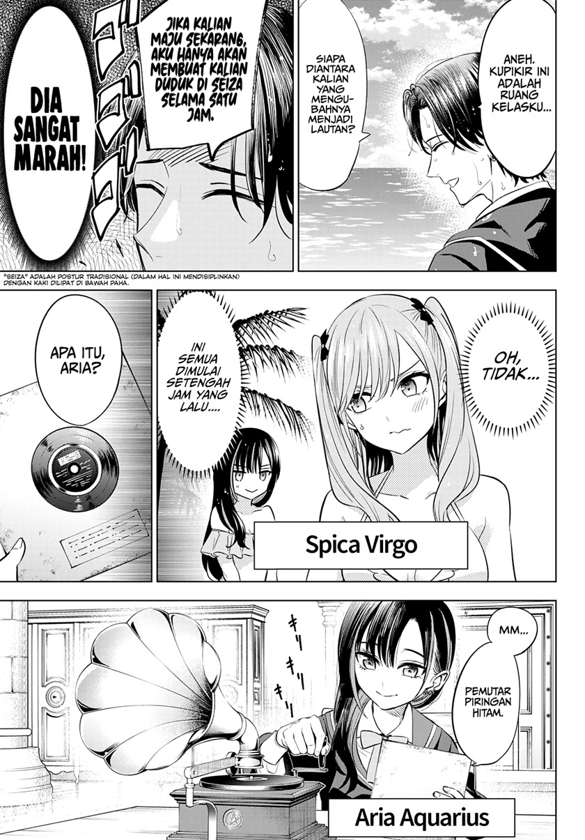 Kuroneko to Majo no Kyoushitsu Chapter 11.5 Gambar 7