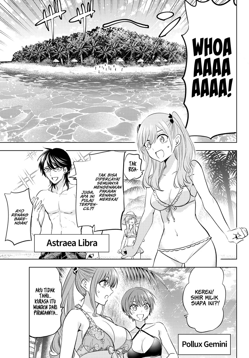 Kuroneko to Majo no Kyoushitsu Chapter 11.5 Gambar 9