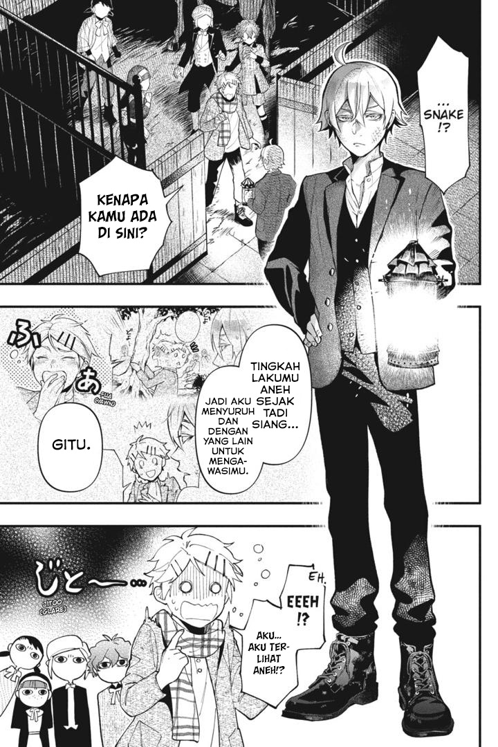 Kuroshitsuji Chapter 202 Gambar 13