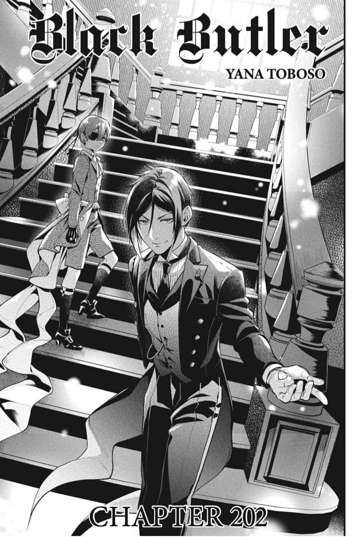 Baca  Kuroshitsuji Chapter 202 Gambar 2
