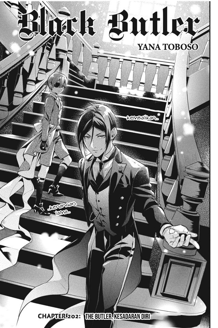 Kuroshitsuji Chapter 202 Gambar 3