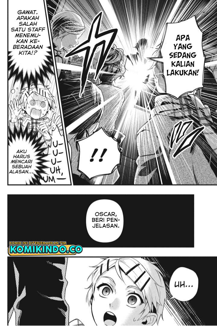 Kuroshitsuji Chapter 202 Gambar 4