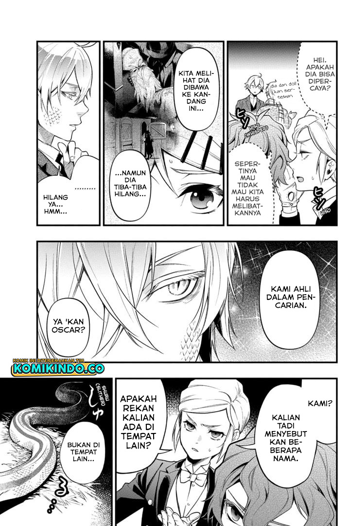 Kuroshitsuji Chapter 202 Gambar 6