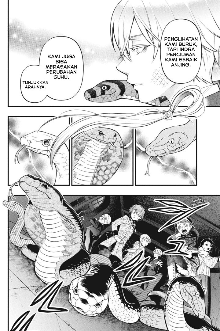 Kuroshitsuji Chapter 202 Gambar 9