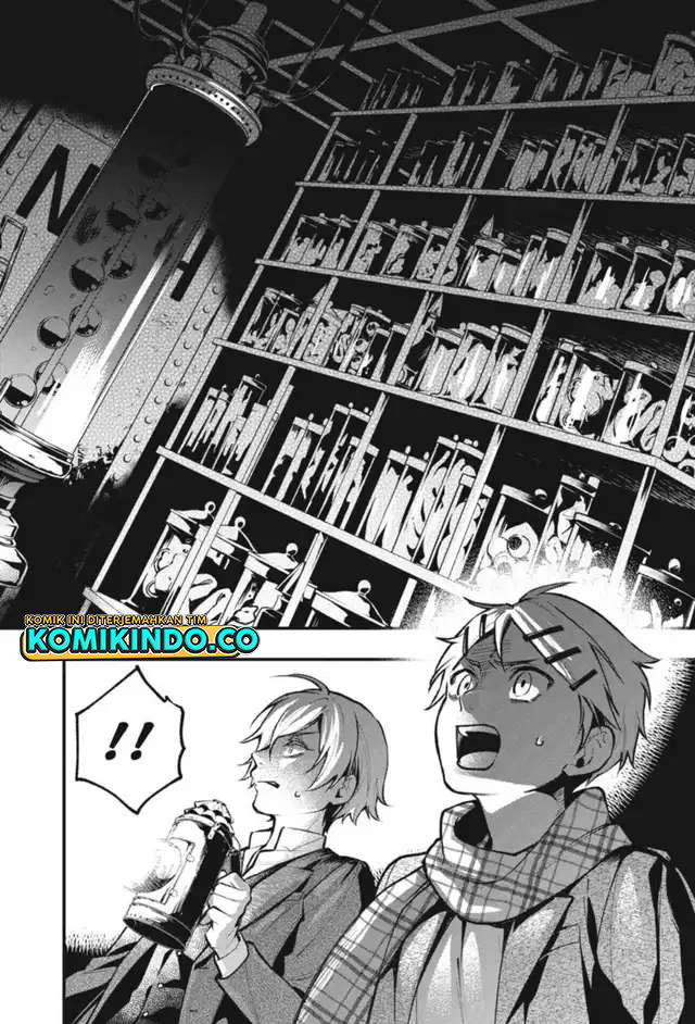 Kuroshitsuji Chapter 203 Gambar 13