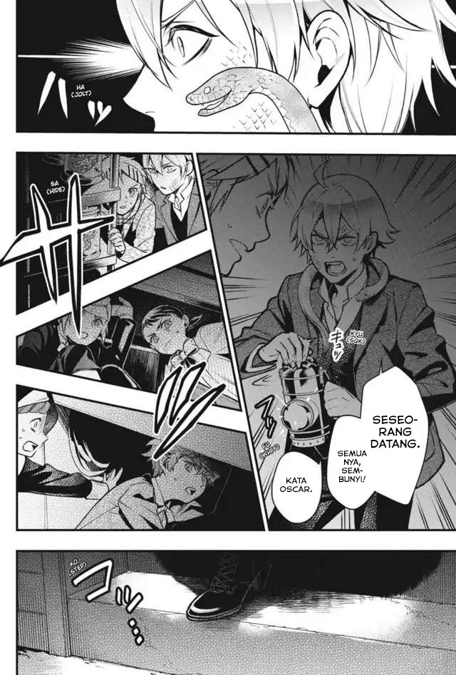 Kuroshitsuji Chapter 203 Gambar 14