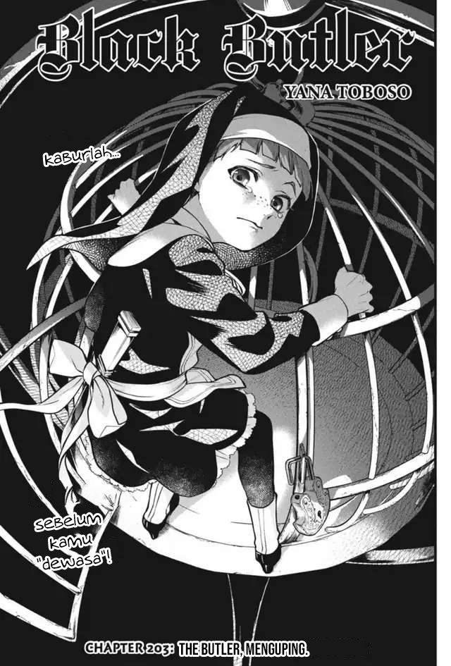 Baca  Kuroshitsuji Chapter 203 Gambar 2