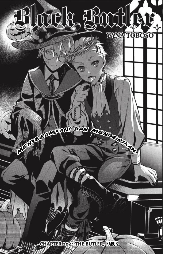 Kuroshitsuji Chapter 204 Gambar 3