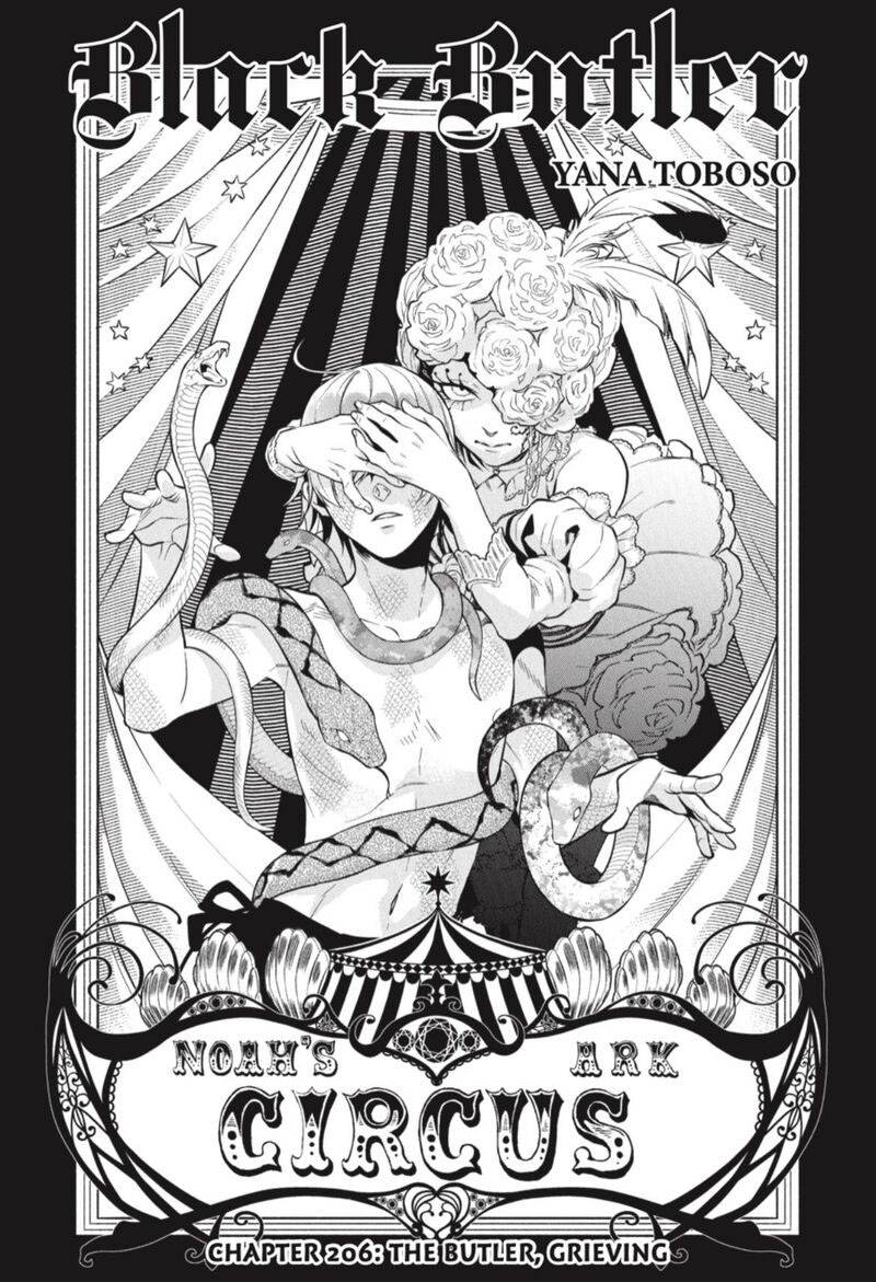 Baca Kuroshitsuji Chapter 206 Gambar 2