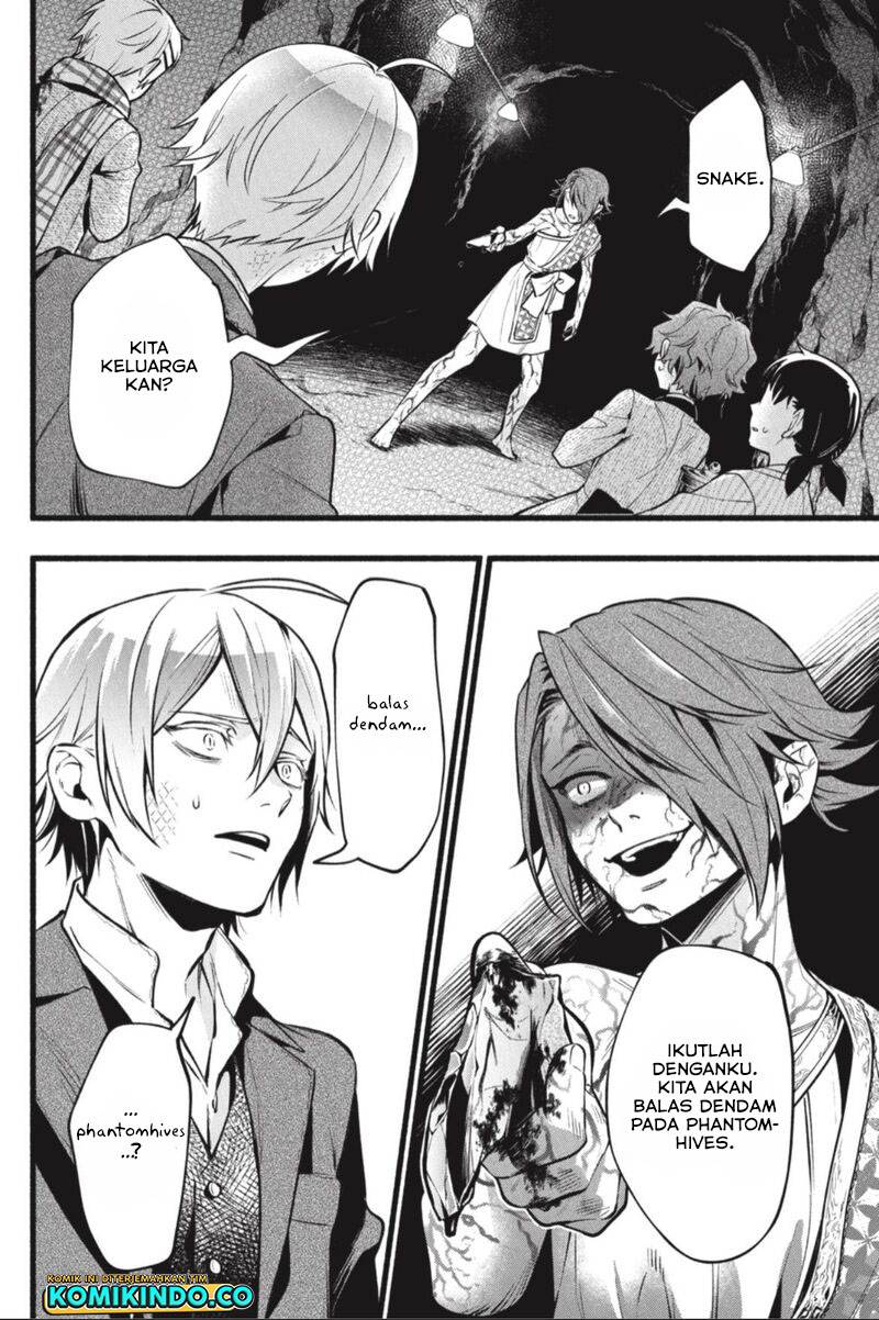 Kuroshitsuji Chapter 206 Gambar 3