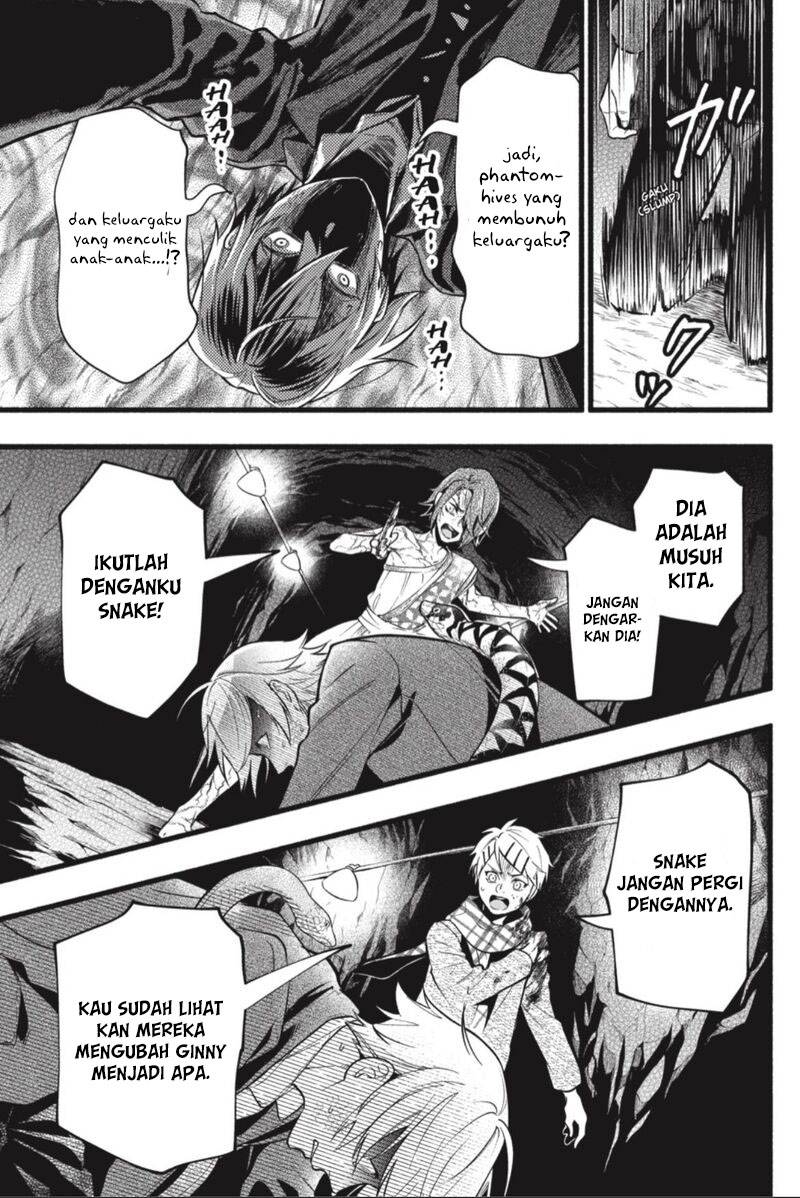 Kuroshitsuji Chapter 206 Gambar 8