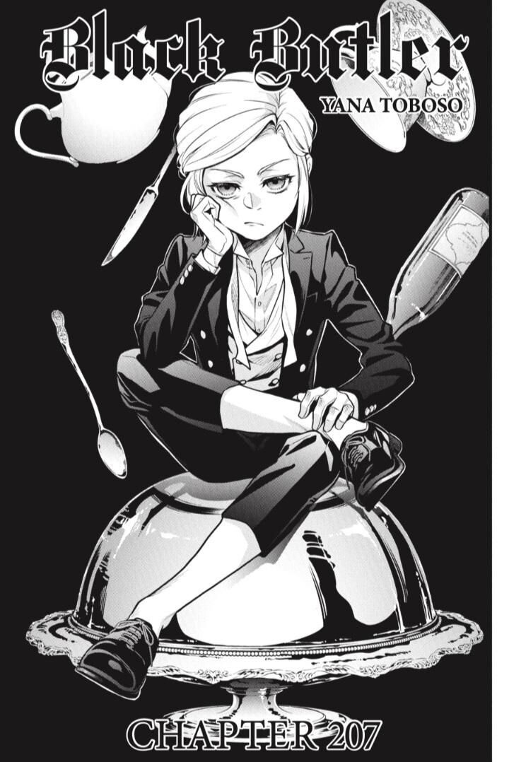 Baca Kuroshitsuji Chapter 207 Gambar 2