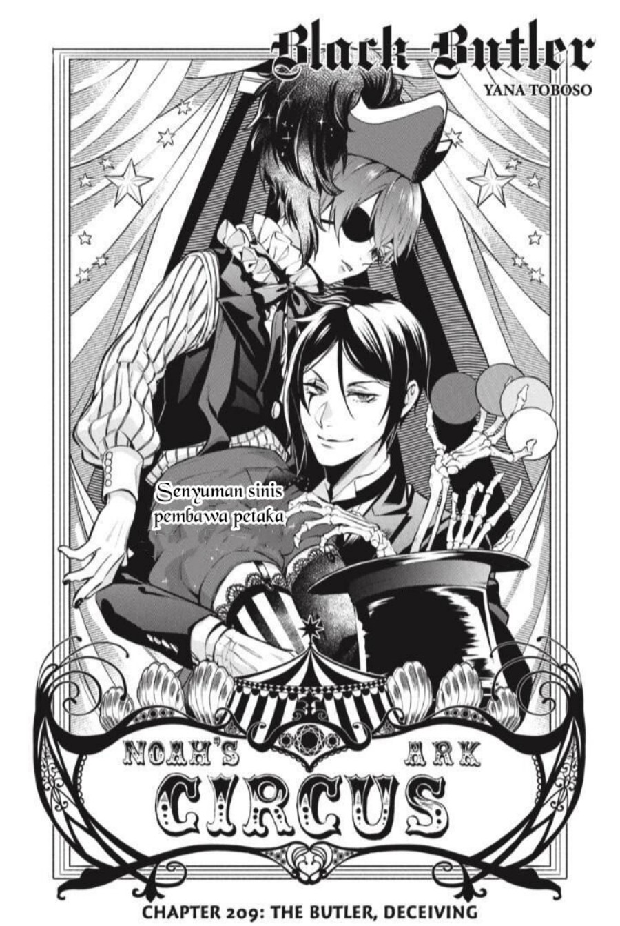 Baca Kuroshitsuji Chapter 209 Gambar 2