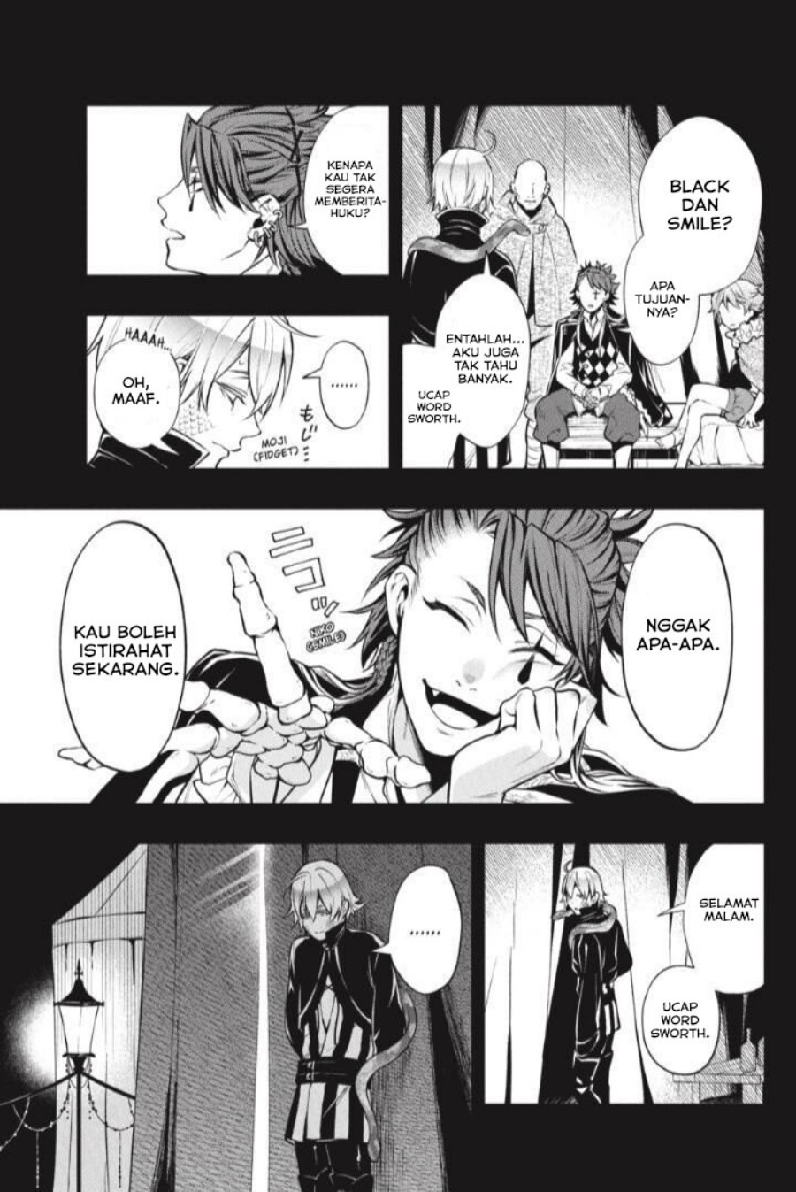 Kuroshitsuji Chapter 209 Gambar 4
