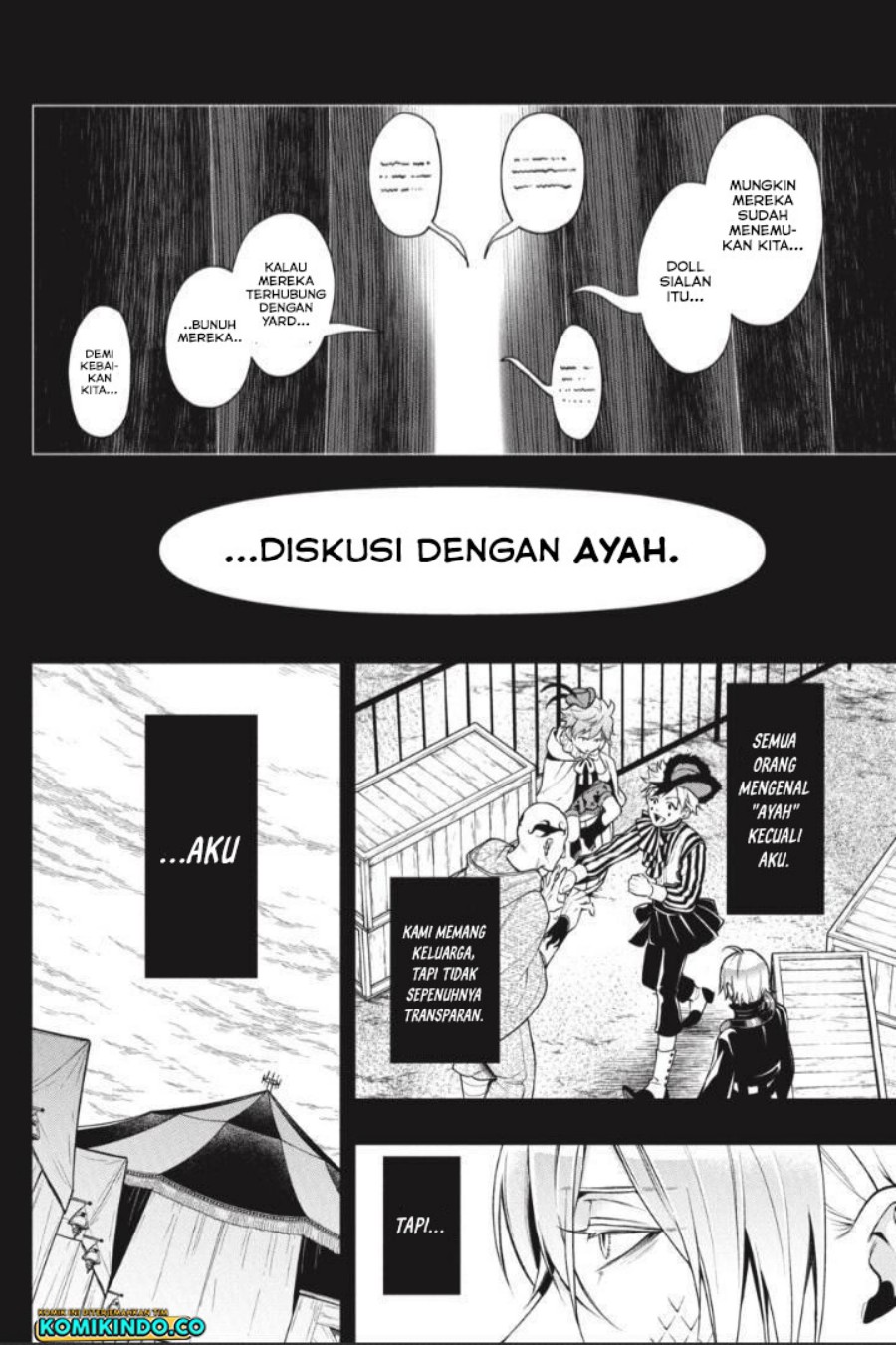 Kuroshitsuji Chapter 209 Gambar 5