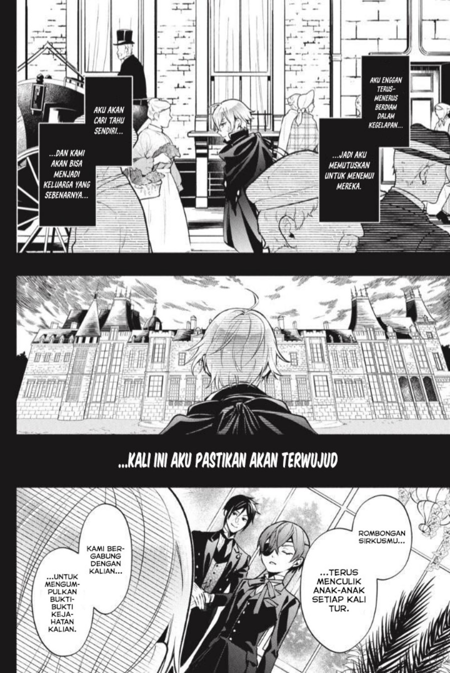 Kuroshitsuji Chapter 209 Gambar 7