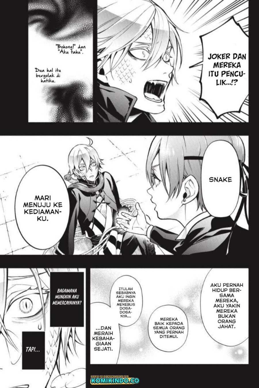 Kuroshitsuji Chapter 209 Gambar 8