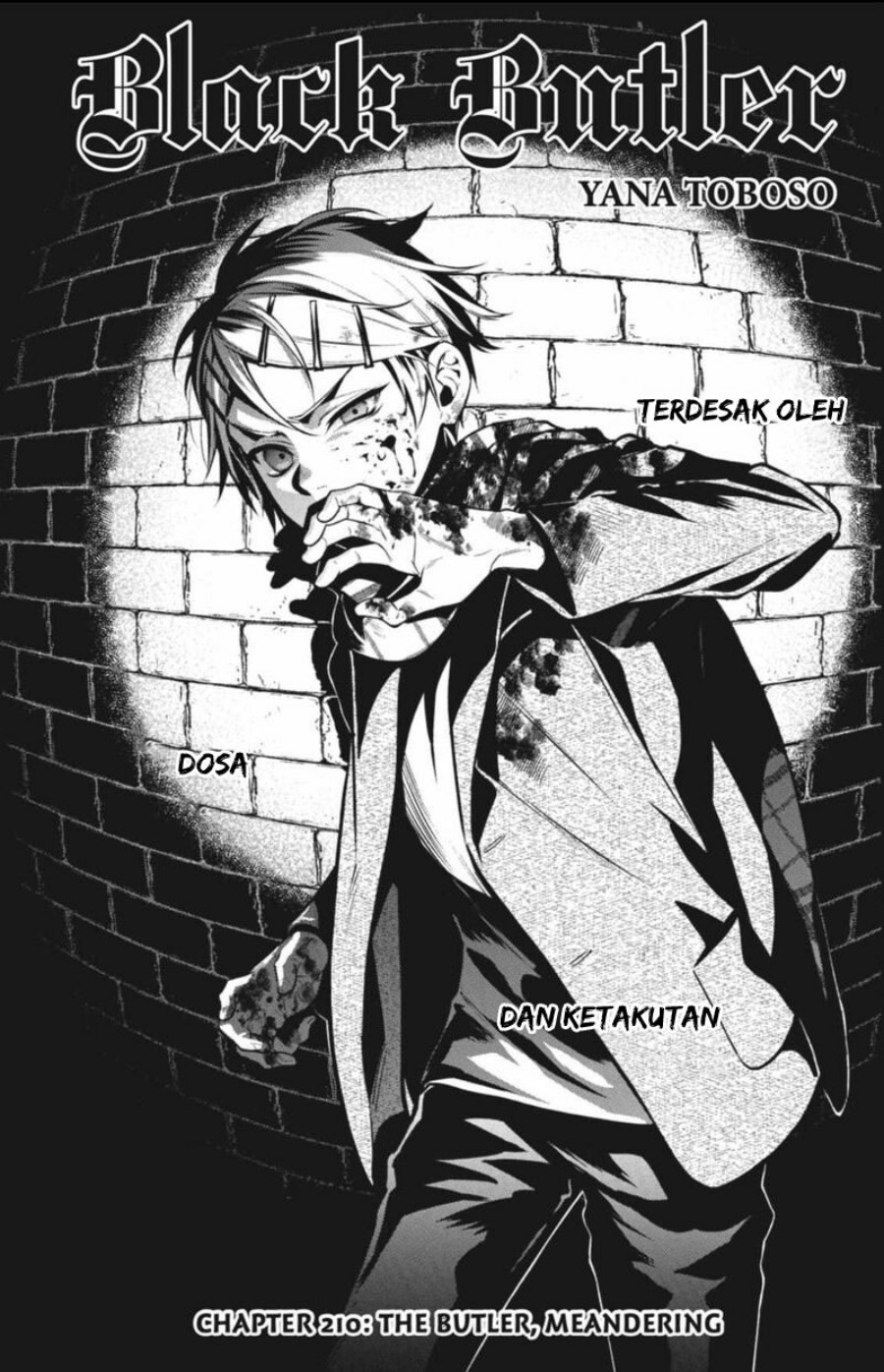 Baca  Kuroshitsuji Chapter 210 Gambar 2