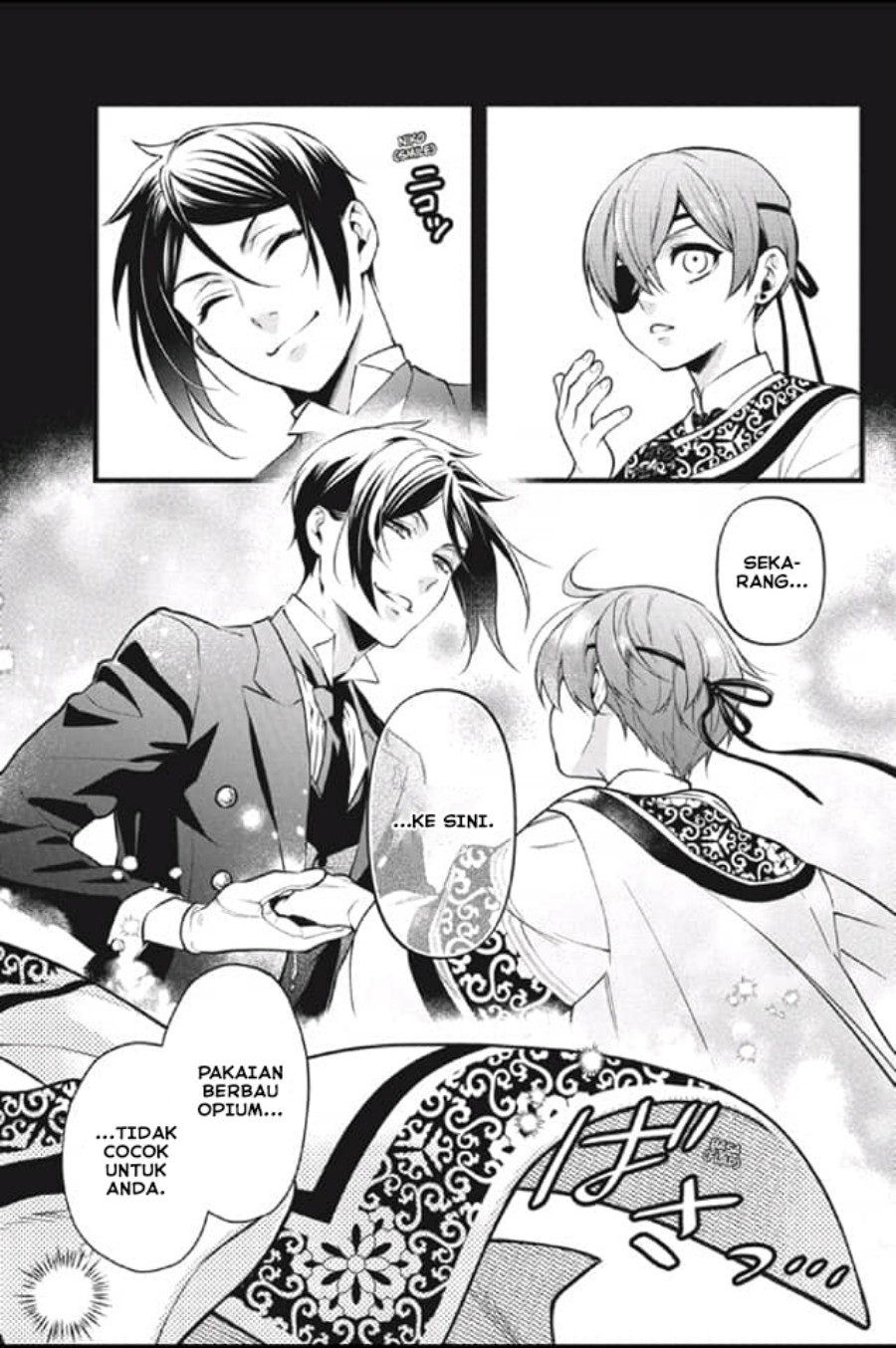 Kuroshitsuji Chapter 211 Gambar 18