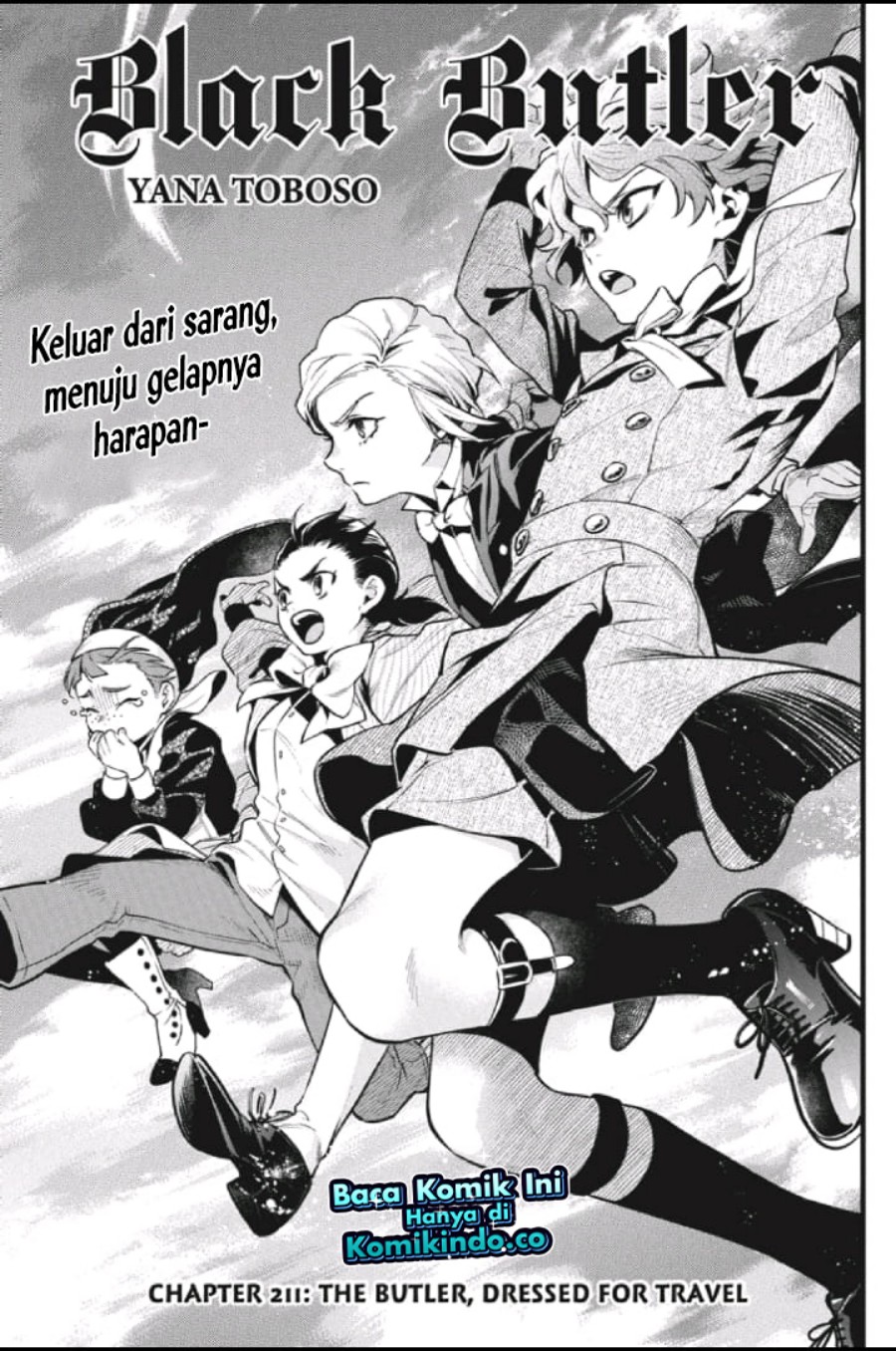 Baca  Kuroshitsuji Chapter 211 Gambar 2