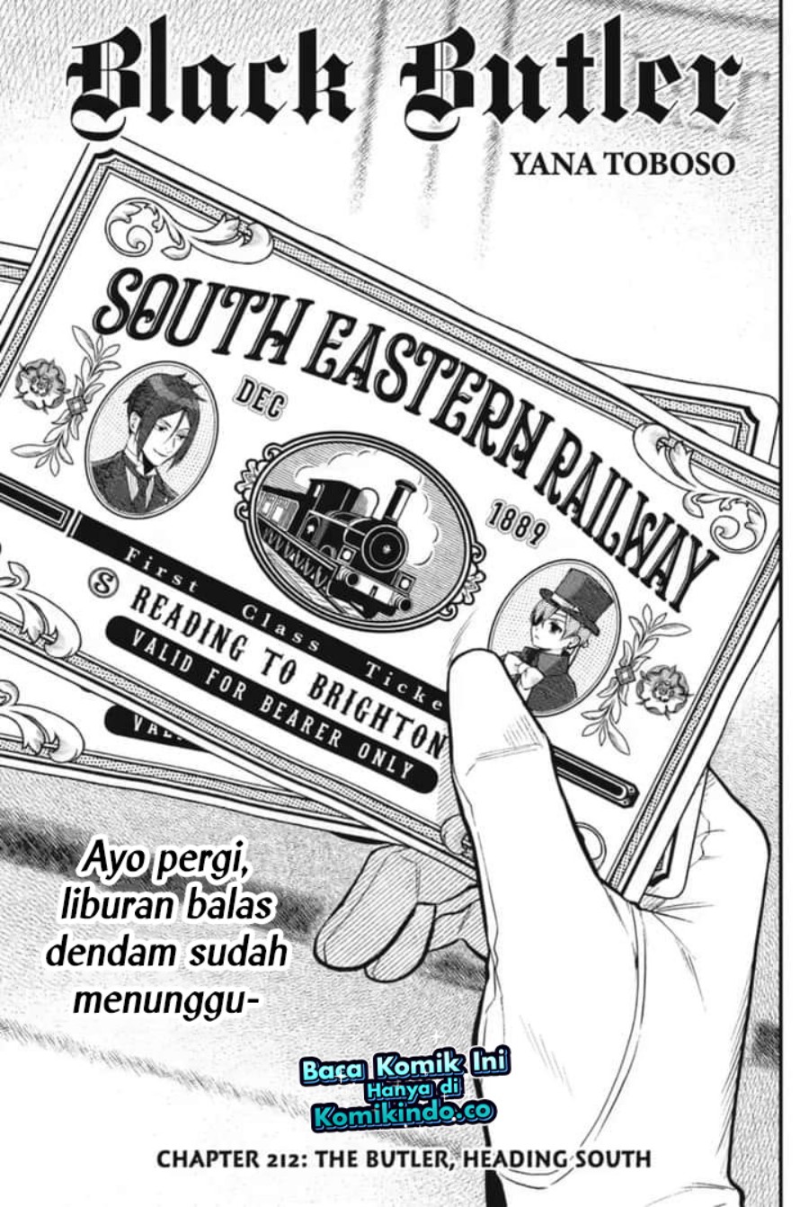 Baca Kuroshitsuji Chapter 212 Gambar 2