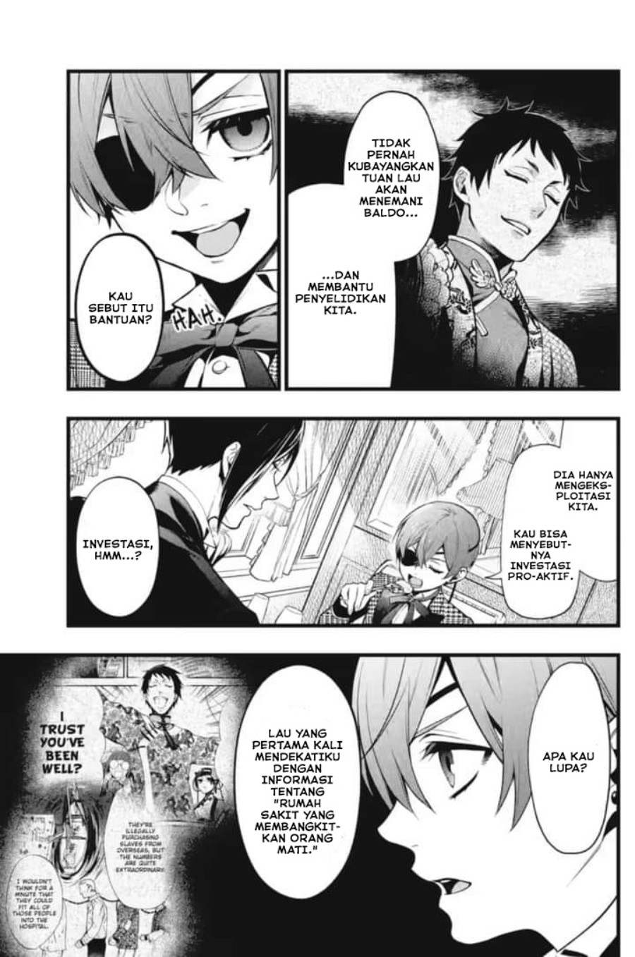 Kuroshitsuji Chapter 212 Gambar 8