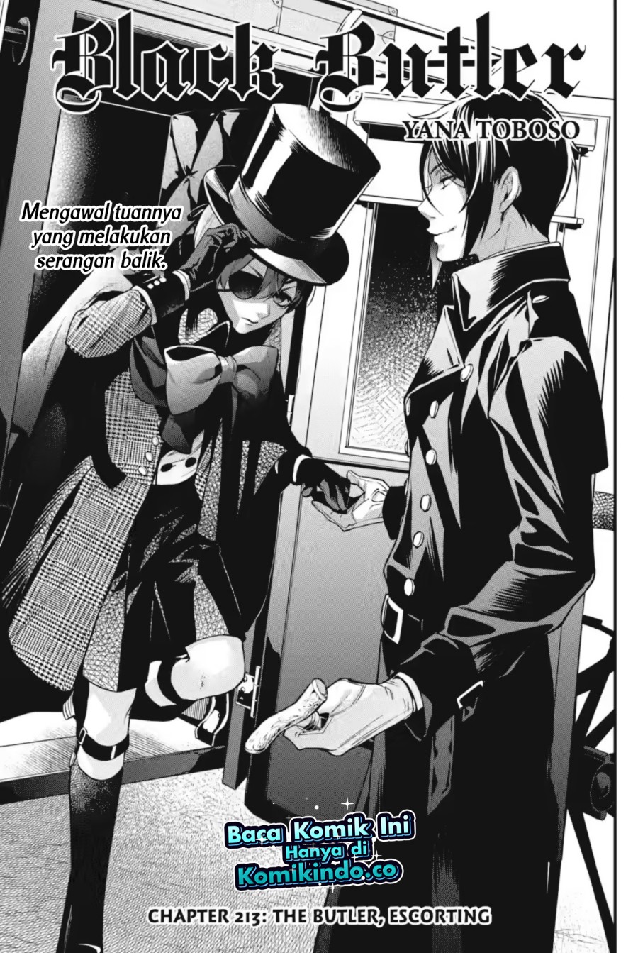 Baca Kuroshitsuji Chapter 213 Gambar 2