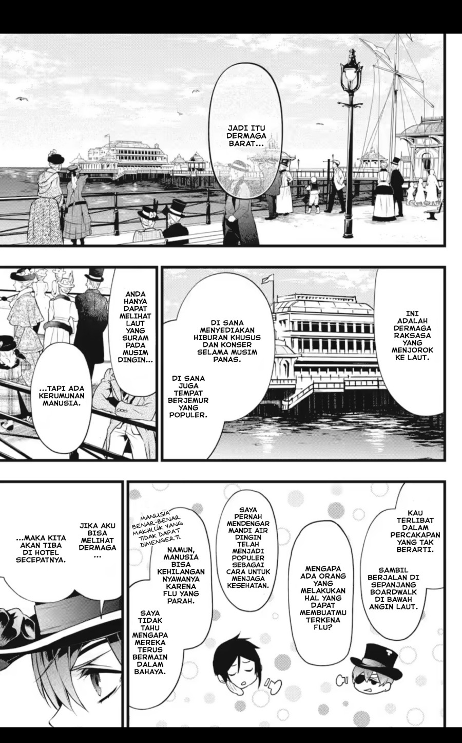 Kuroshitsuji Chapter 213 Gambar 8