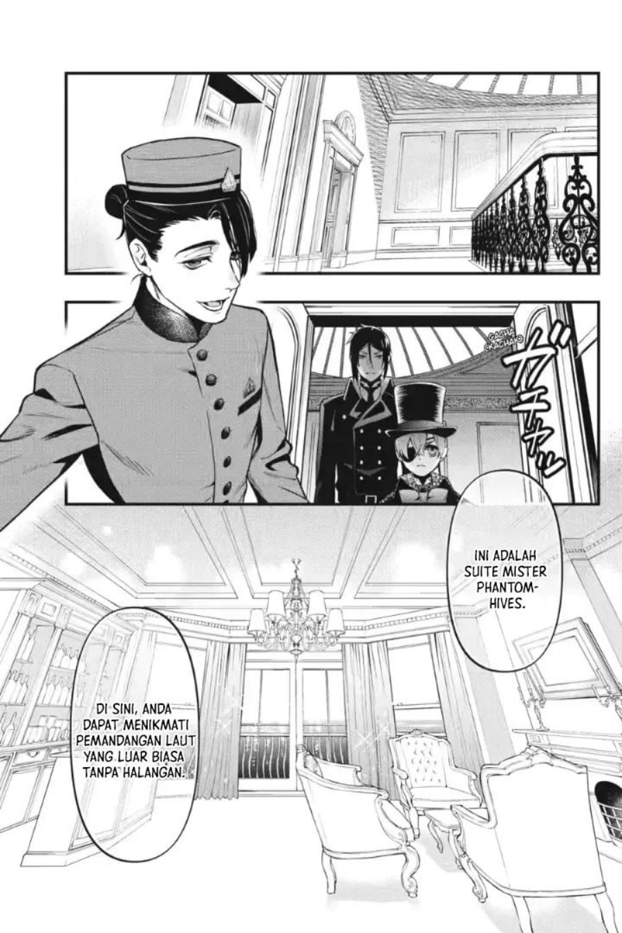 Kuroshitsuji Chapter 214 Gambar 11