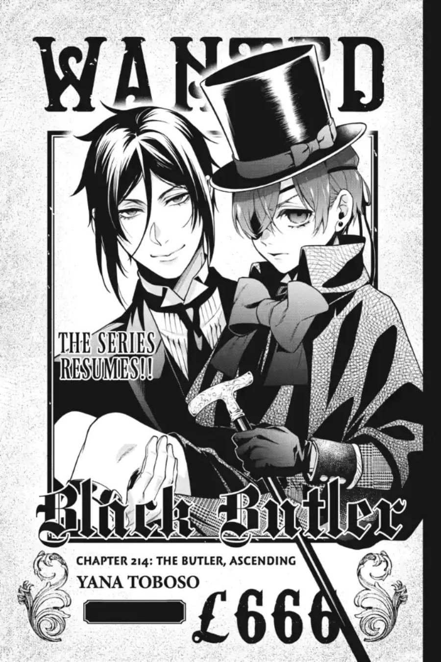 Baca  Kuroshitsuji Chapter 214 Gambar 2