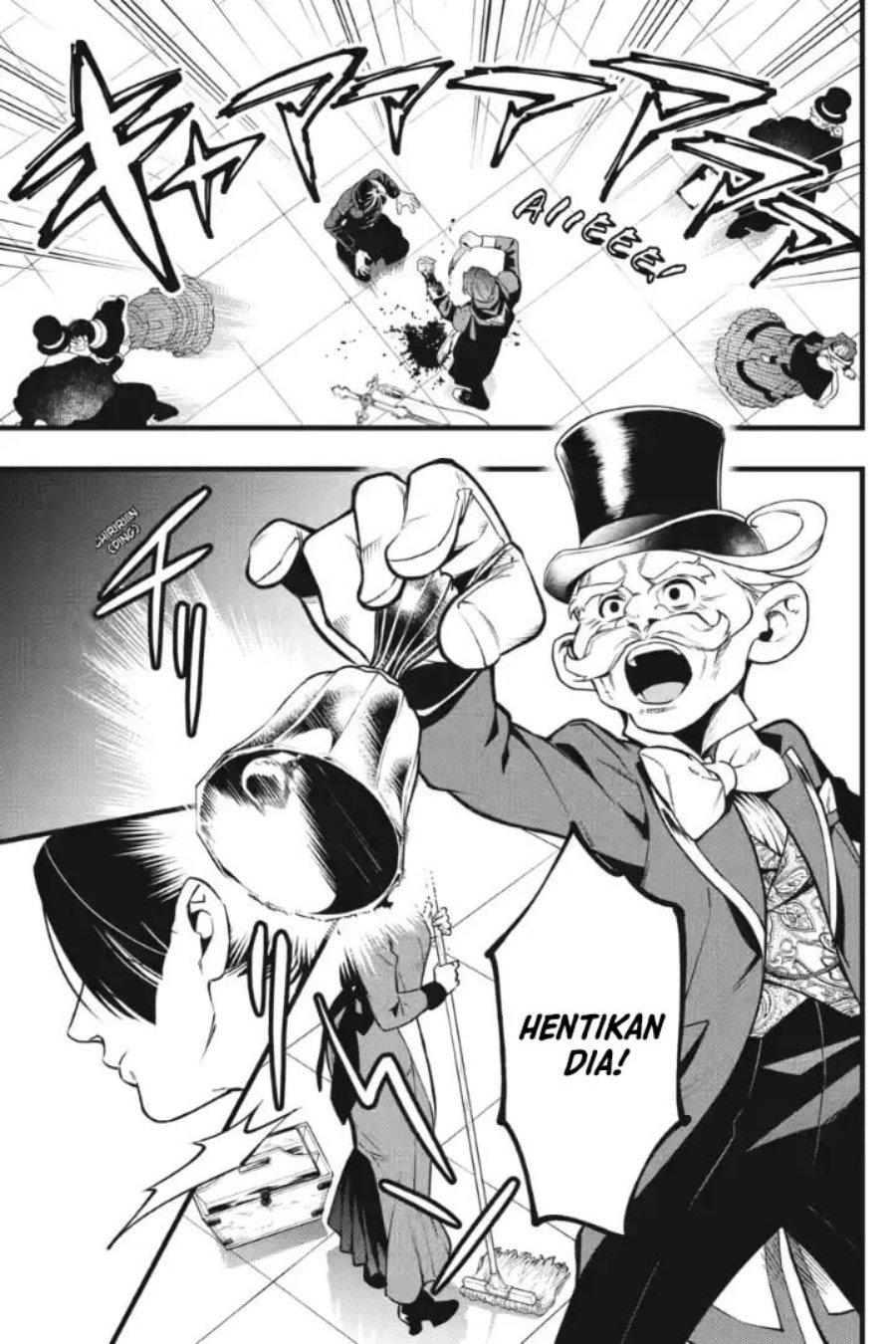 Kuroshitsuji Chapter 215 Gambar 10