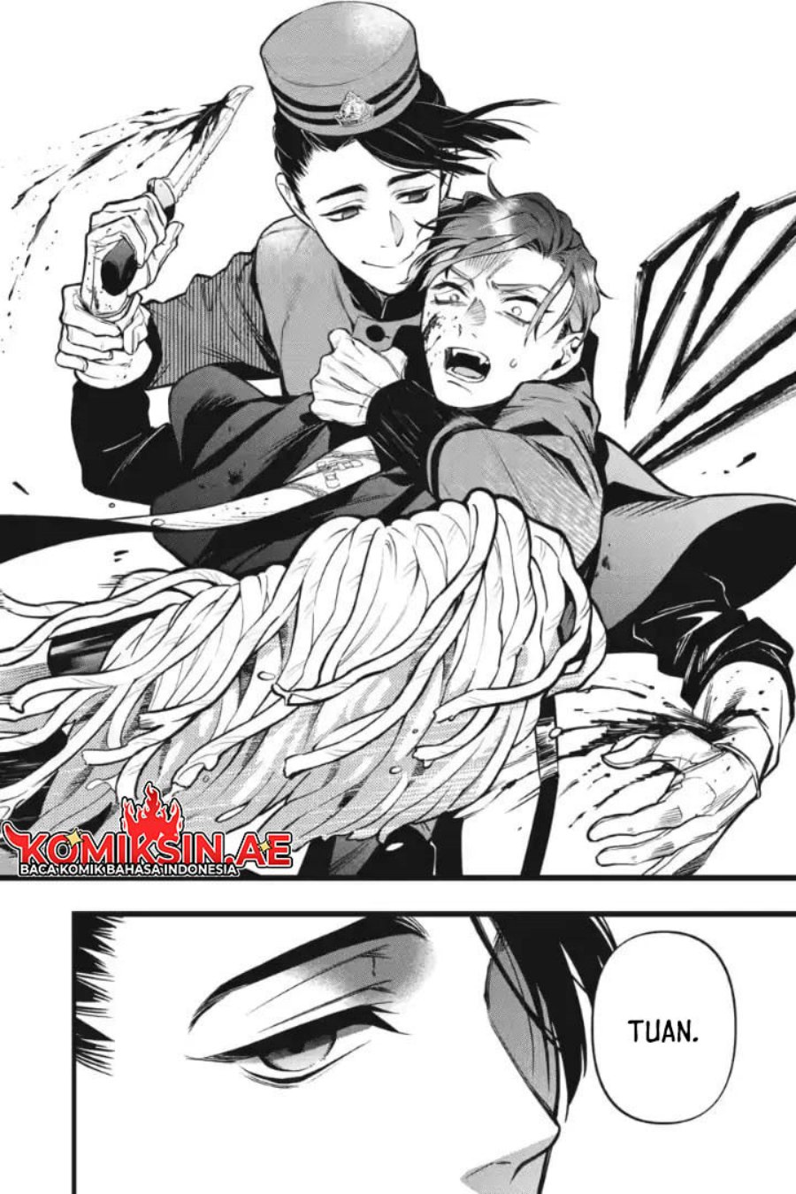 Kuroshitsuji Chapter 215 Gambar 11