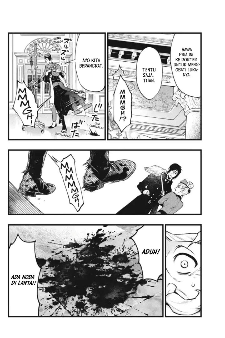 Kuroshitsuji Chapter 215 Gambar 15