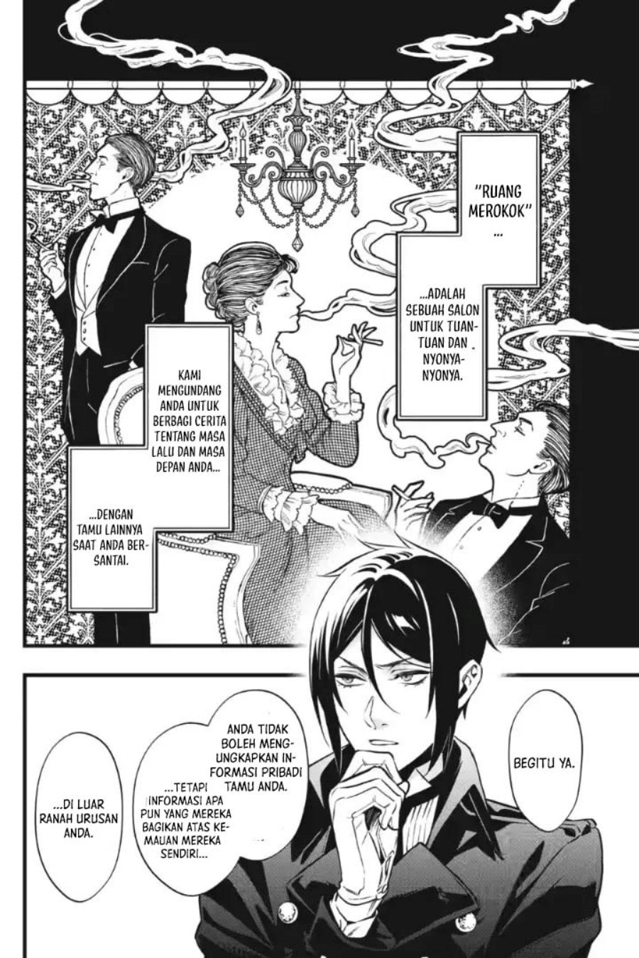 Kuroshitsuji Chapter 215 Gambar 19
