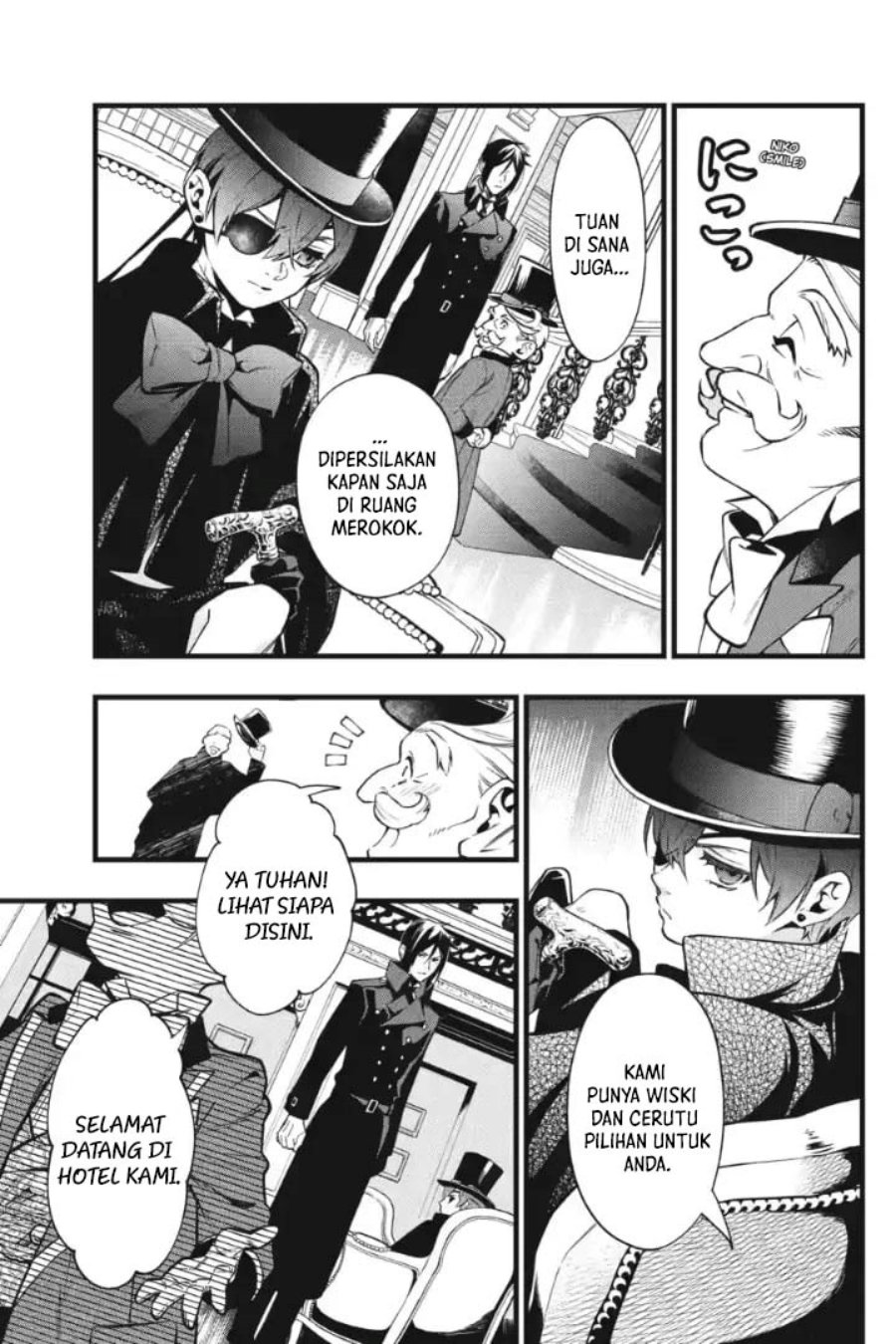Kuroshitsuji Chapter 215 Gambar 20