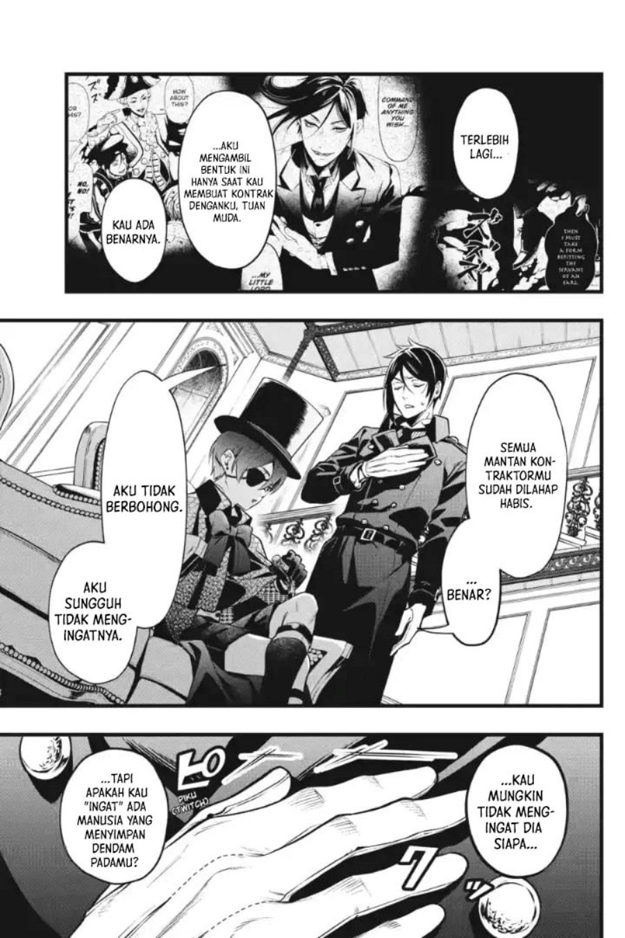 Kuroshitsuji Chapter 215 Gambar 22