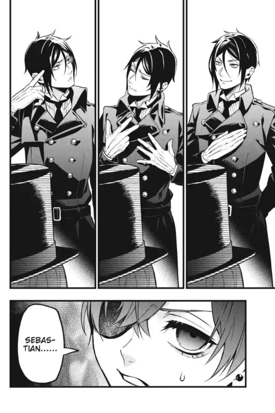 Kuroshitsuji Chapter 215 Gambar 23