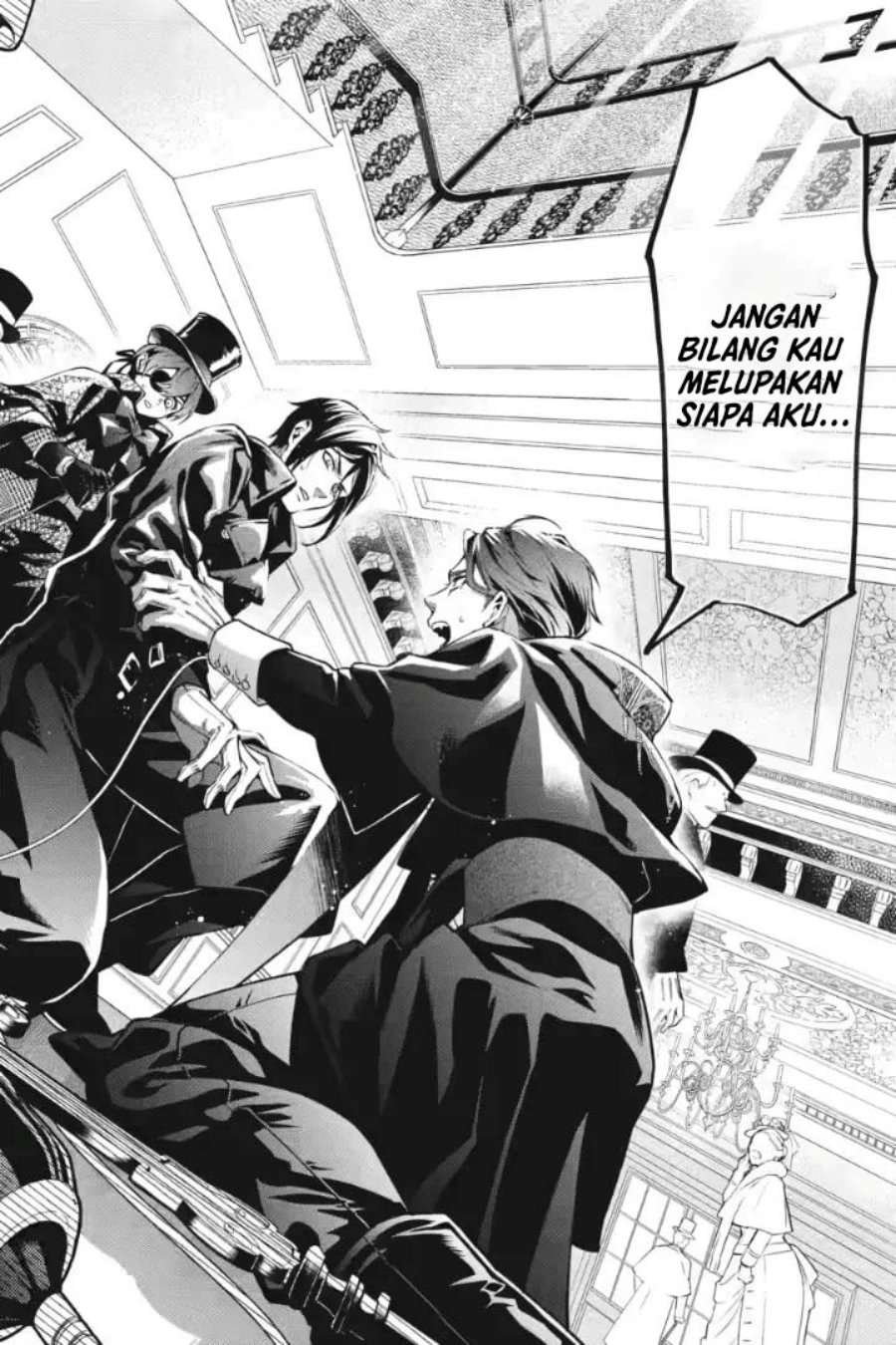 Kuroshitsuji Chapter 215 Gambar 3