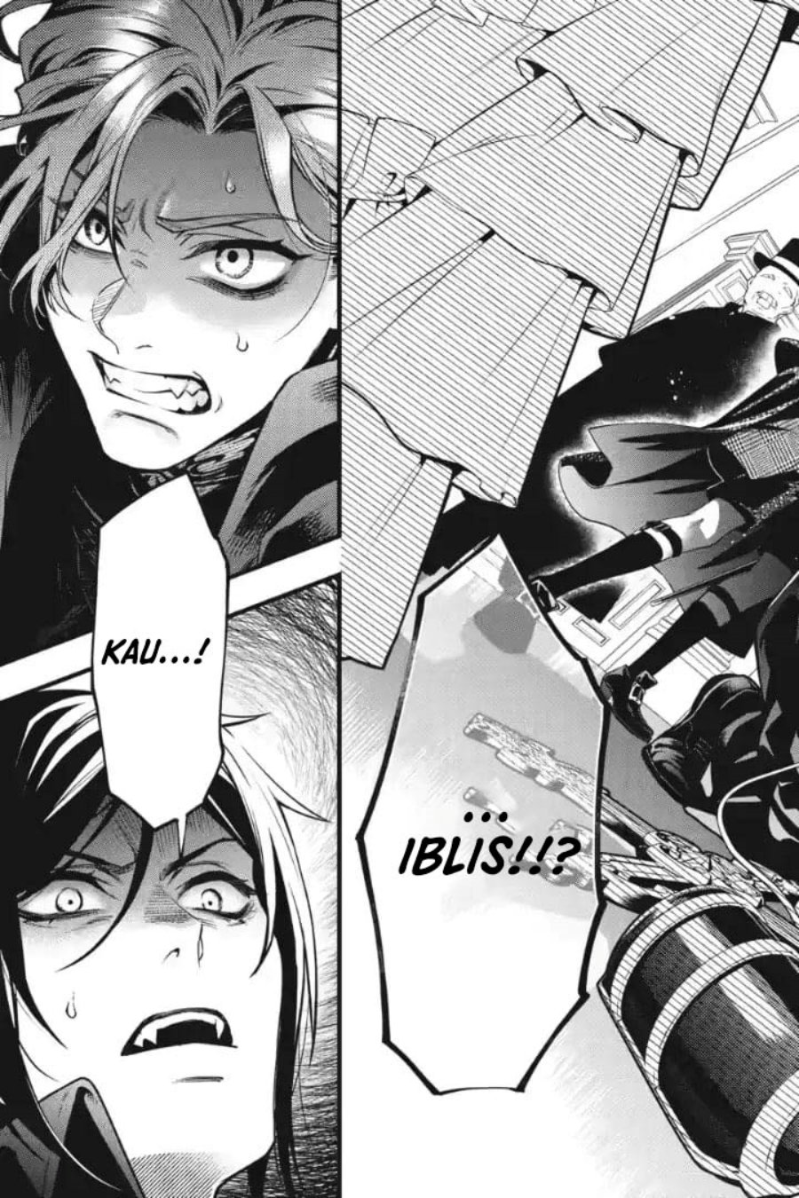 Kuroshitsuji Chapter 215 Gambar 4