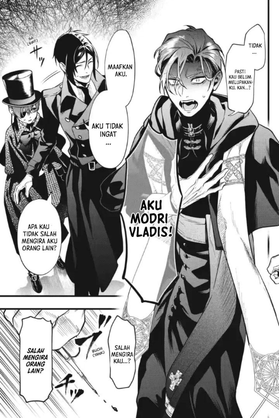 Kuroshitsuji Chapter 215 Gambar 6