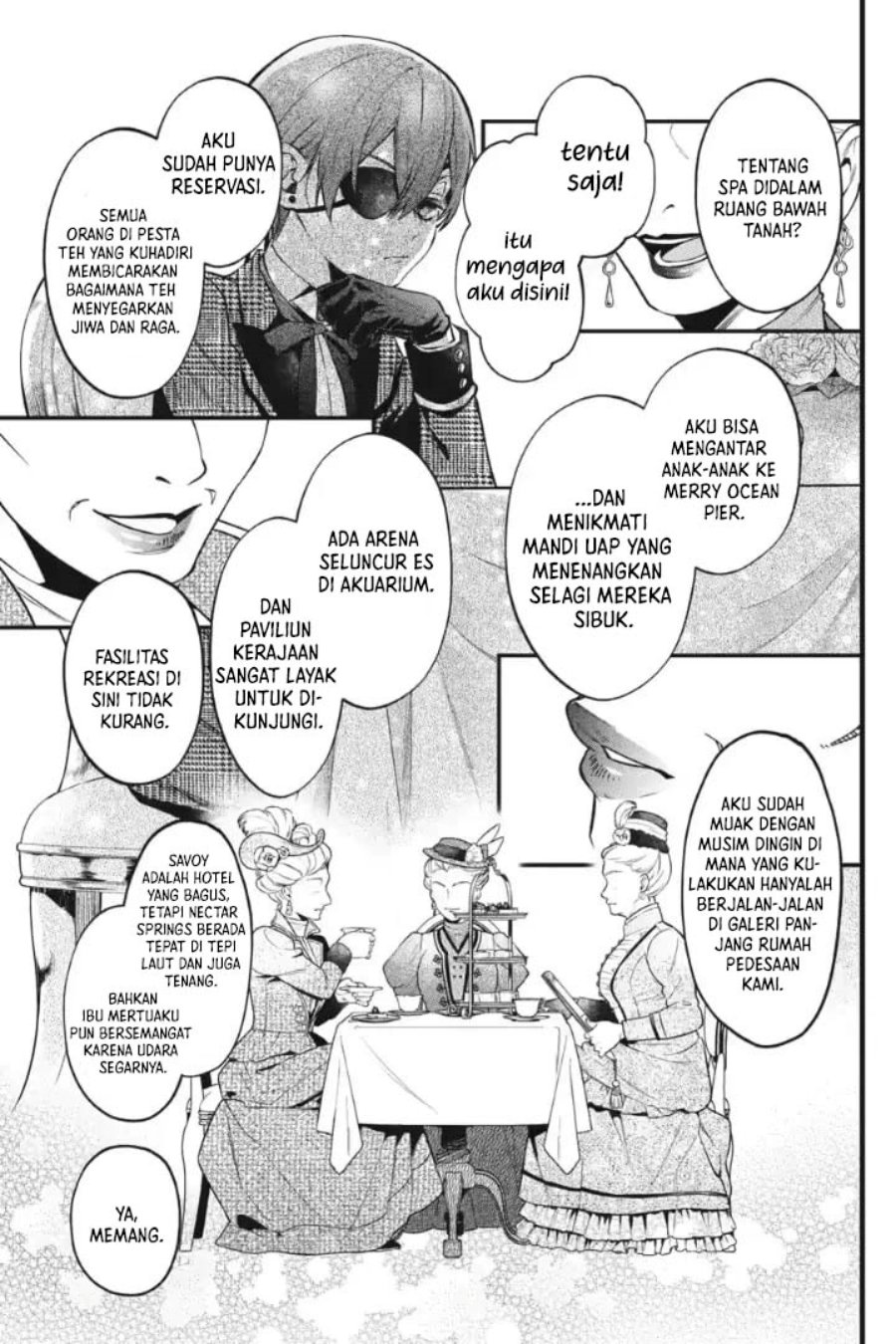 Kuroshitsuji Chapter 216 Gambar 12