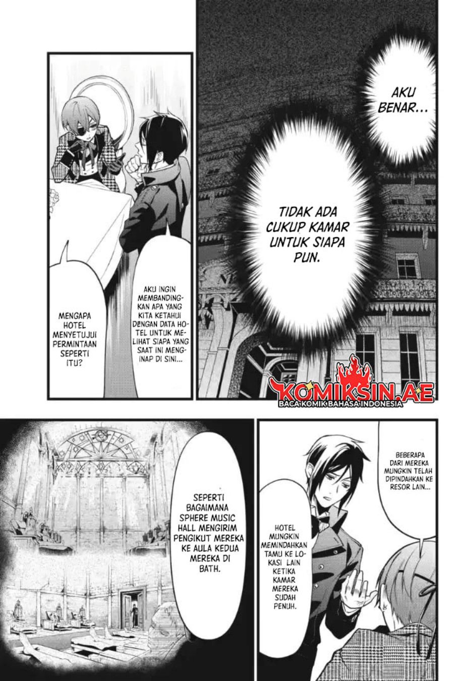 Kuroshitsuji Chapter 216 Gambar 13