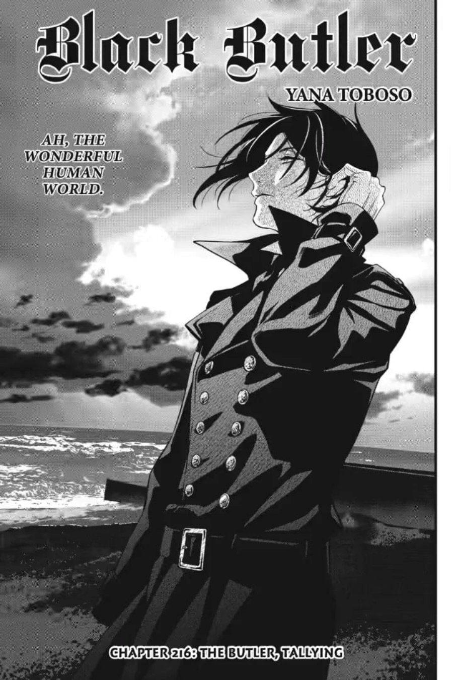 Baca  Kuroshitsuji Chapter 216 Gambar 2