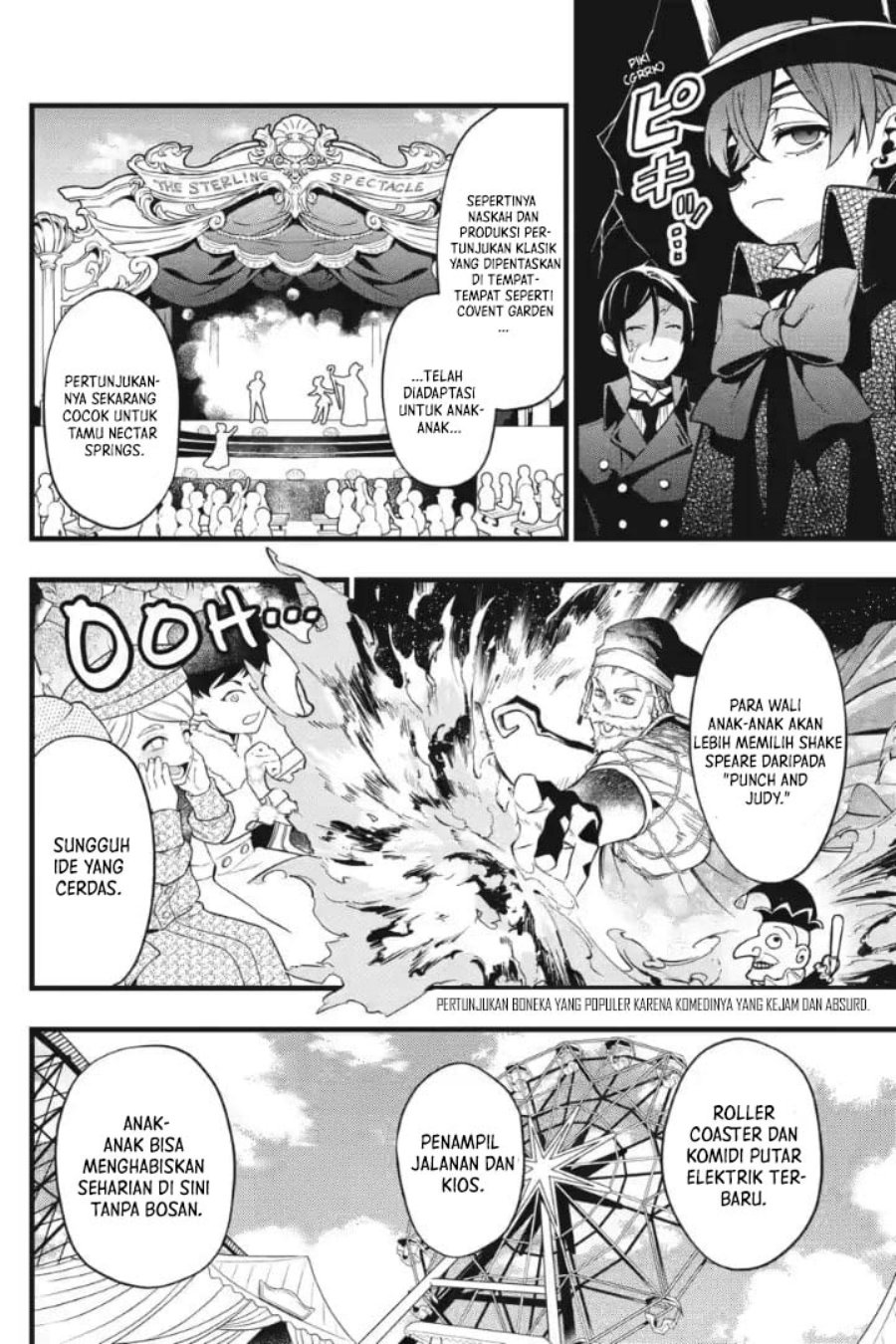 Kuroshitsuji Chapter 216 Gambar 22