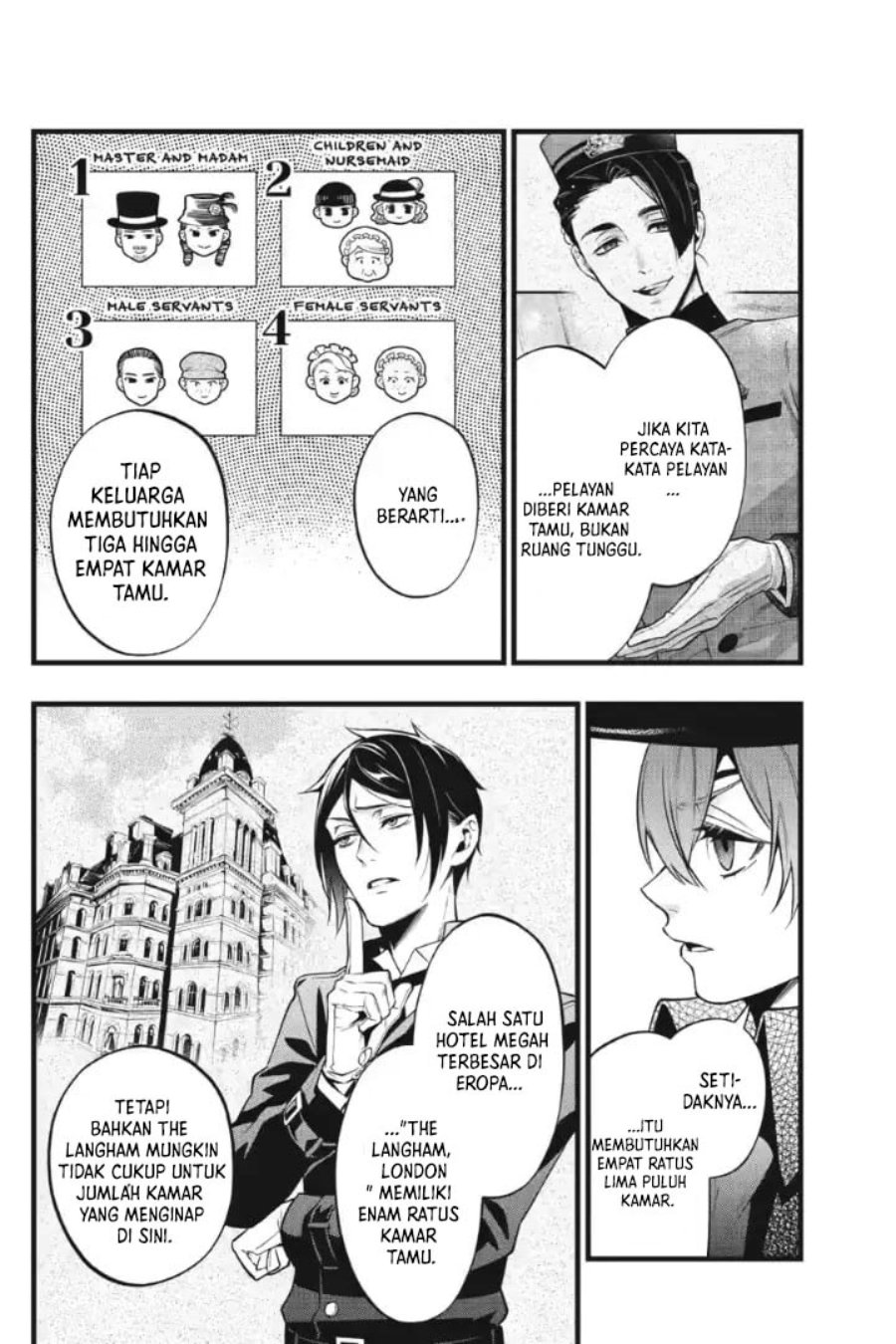 Kuroshitsuji Chapter 216 Gambar 9
