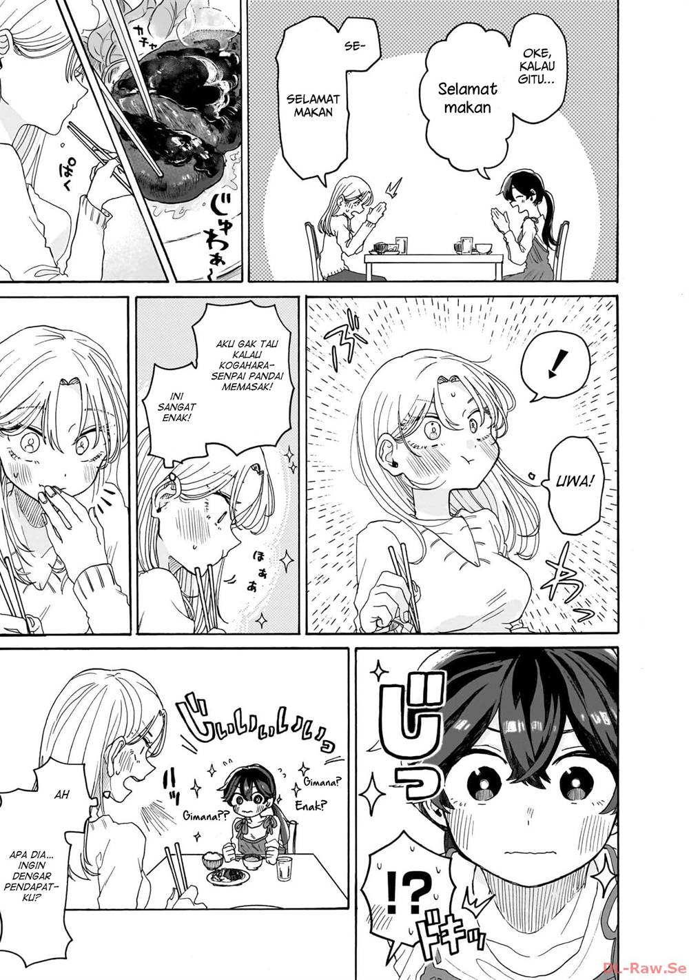 Kuso Onna ni Sachiare Chapter 2 Gambar 10