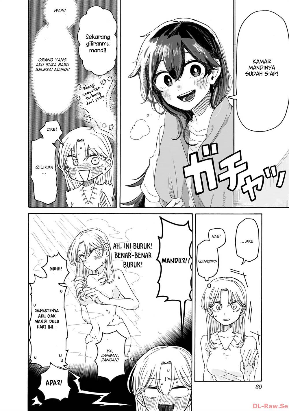 Kuso Onna ni Sachiare Chapter 2 Gambar 17