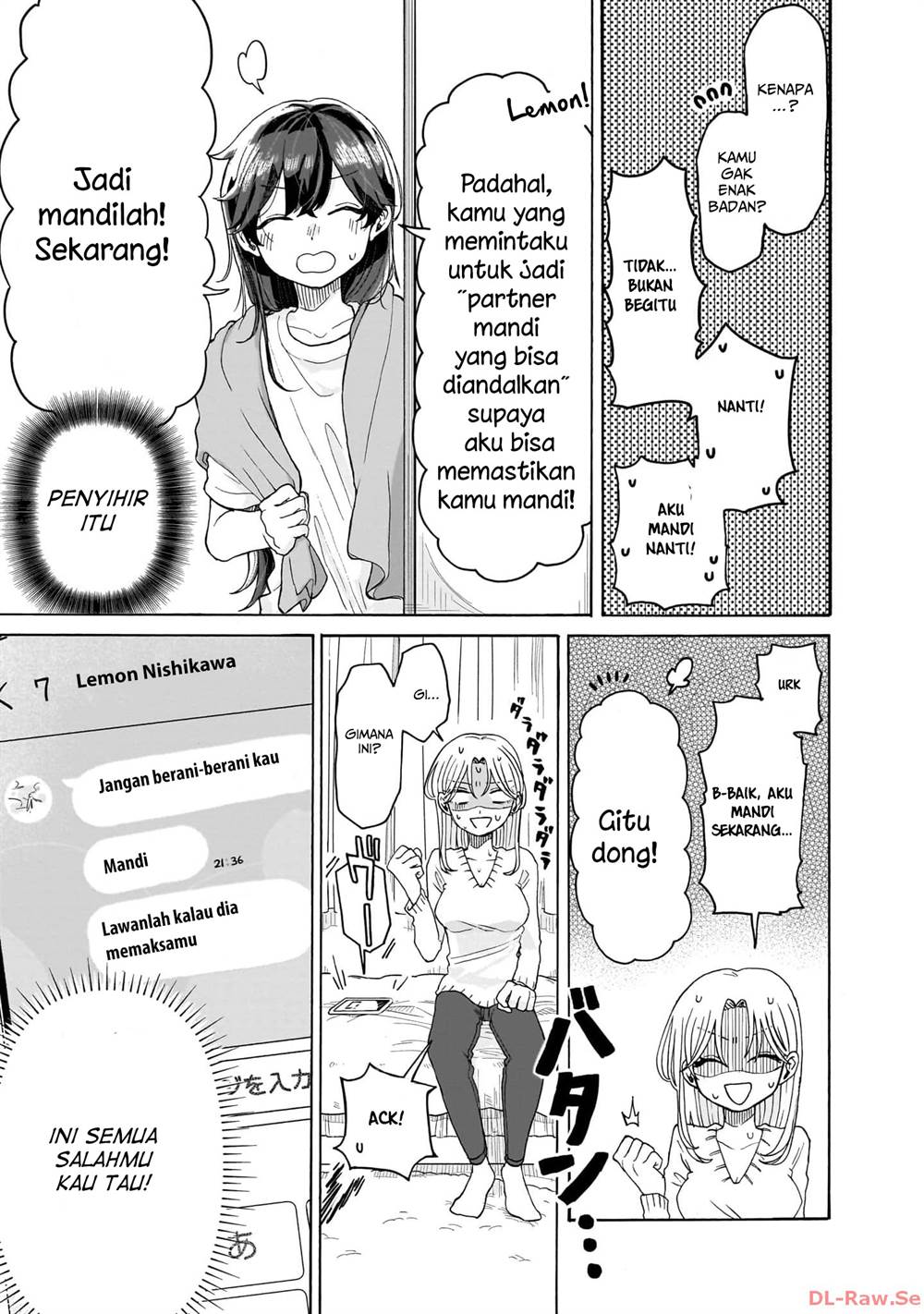 Kuso Onna ni Sachiare Chapter 2 Gambar 18