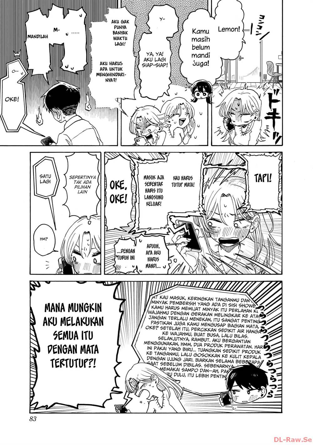 Kuso Onna ni Sachiare Chapter 2 Gambar 20