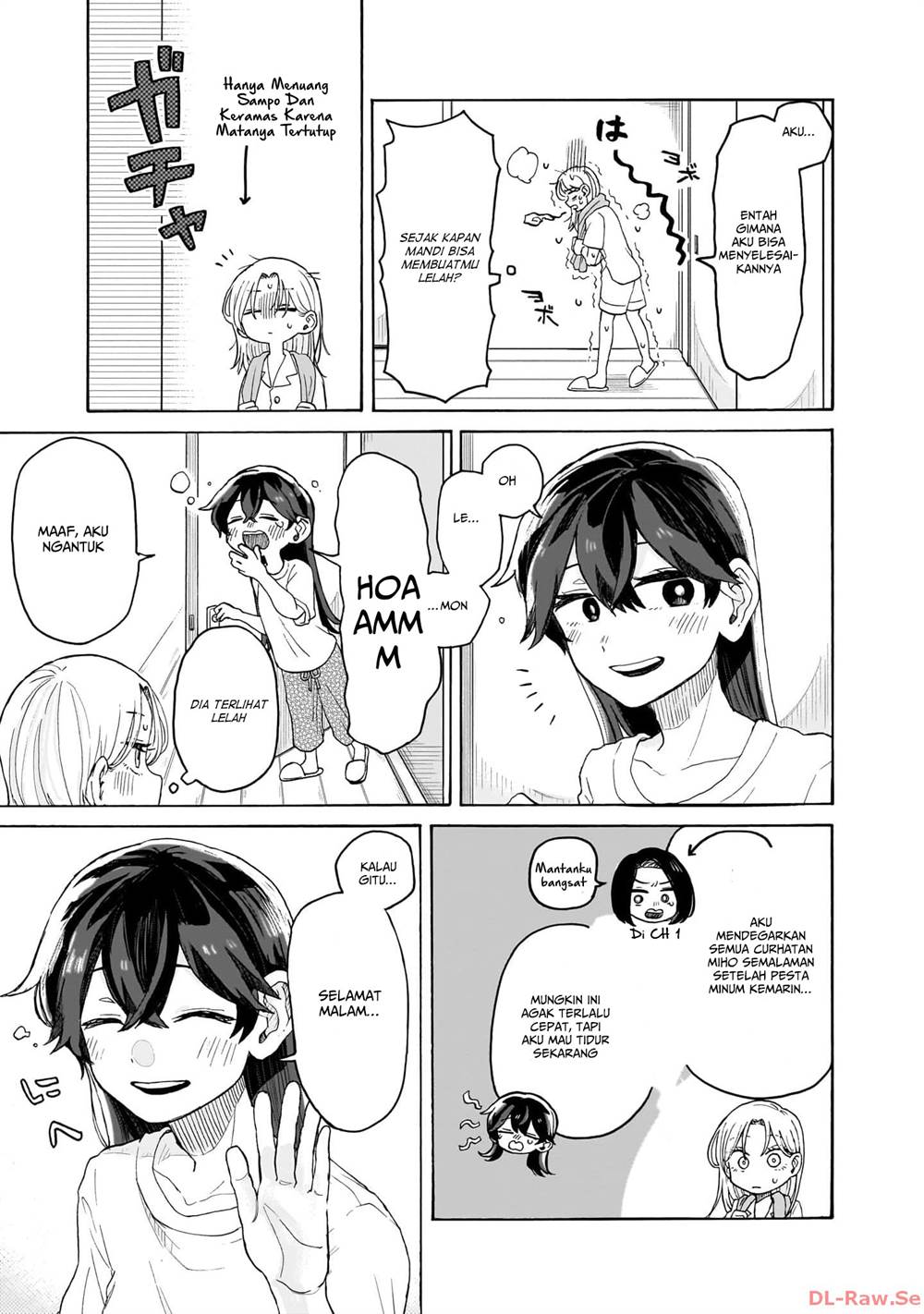 Kuso Onna ni Sachiare Chapter 2 Gambar 22